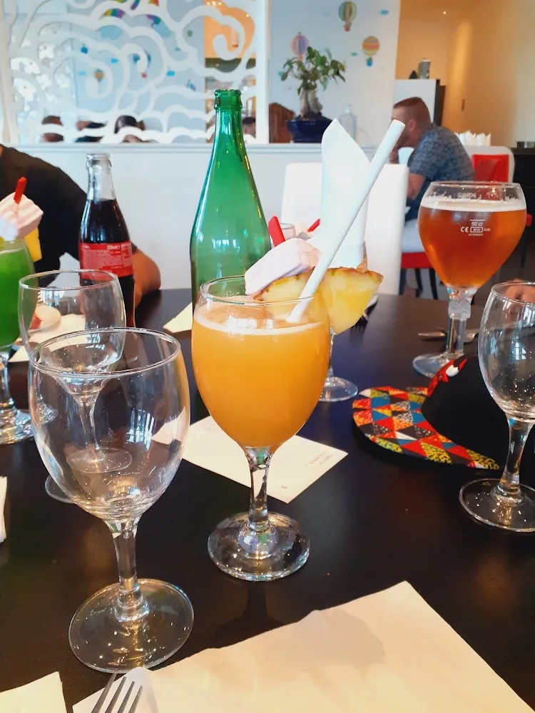 Cocktail Sans Alcool Scand Island