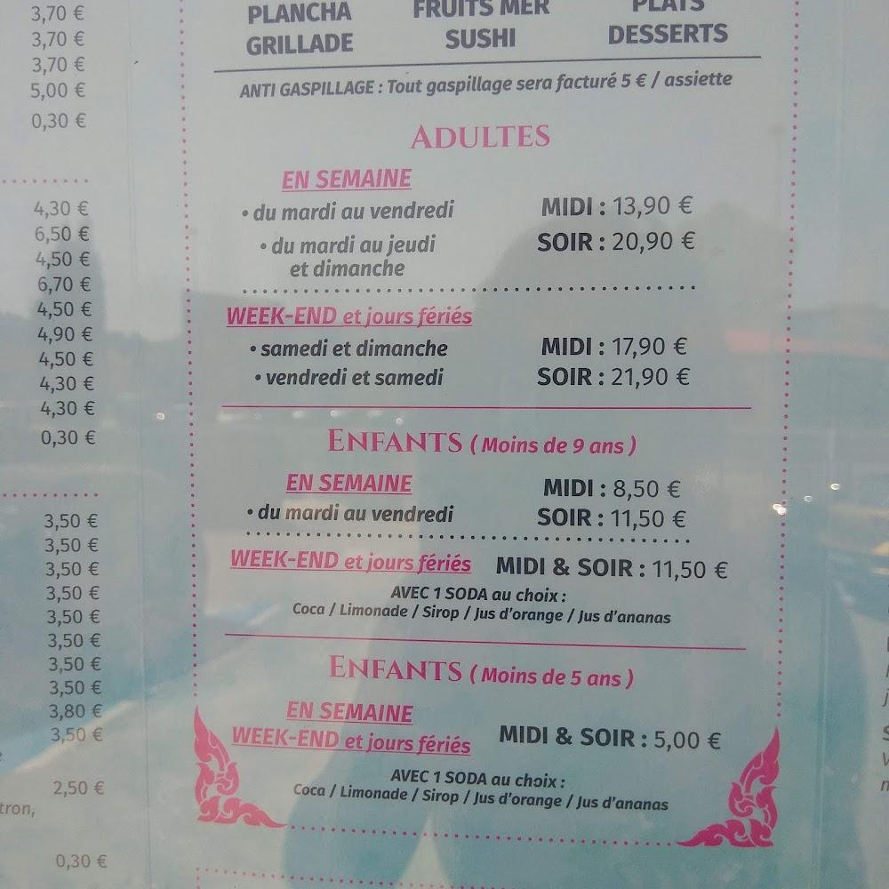 Ô BOUDDHA - Menu Image 2